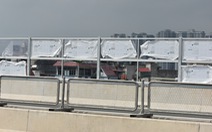Hà Nội: Lắp đặt 4.500 tấm chống ồn cho đường vành đai 3 trên cao