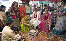 Những lễ cưới linh đình tạo lực đẩy cho kinh tế Ấn Độ