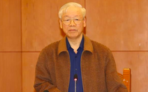 Tổng bí thư Nguyễn Phú Trọng đề nghị xử lý nghiêm các sai phạm xảy ra trong lĩnh vực y tế