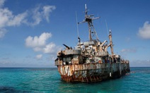 Philippines tố Trung Quốc cản trở tàu tiếp tế ở Biển Đông