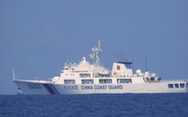 Mỹ lên tiếng vụ tàu hải cảnh Trung Quốc phun vòi rồng vào tàu tiếp tế Philippines