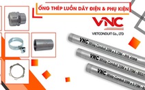 Ống thép luồn dây điện BS 4568 Vietconduit được lắp đặt tại nhiều công trình