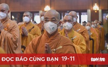 Đọc báo cùng bạn 19-11: Tưởng niệm 23.400 đồng bào đã đi xa