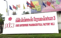 Lào bắt đầu sản xuất thuốc trị COVID-19