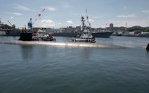 Đã phát hiện vật thể bí ẩn tàu ngầm Mỹ va phải ở Biển Đông