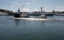 Mỹ công bố kết quả điều tra vụ tàu ngầm va chạm ở Biển Đông