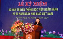 60 năm một chặng đường, Học viện Ngân hàng kế thừa truyền thống- vươn tới tương lai