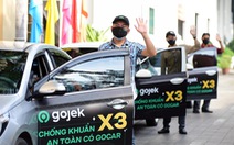 Taxi công nghệ GoCar ra mắt, lắp máy lọc không khí