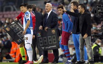 HLV Xavi chào sân với trận thắng của Barca