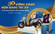 Sacombank tri ân khách hàng nhân kỷ niệm 30 năm thành lập