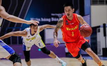 Tuyển bóng rổ Việt Nam thay đổi để chiến thắng