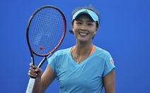 Bộ Ngoại giao Trung Quốc thông tin: 'Ngôi sao quần vợt Bành Súy vẫn hoạt động'