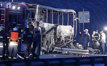 Thảm kịch xe buýt bốc cháy ở Bulgaria: Ít nhất 45 người chết
