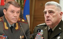 Tướng Nga, Mỹ thảo luận về an ninh quốc tế