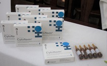 TP.HCM tiếp nhận 10.000 ống thuốc Cytoflavin điều trị COVID-19
