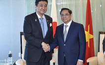 Thủ tướng Phạm Minh Chính gặp Bộ trưởng Quốc phòng Nhật Bản
