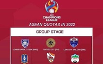 Hoàng Anh Gia Lai dự AFC Champions League 2022
