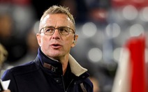 HLV người Đức Ralf Rangnick dẫn dắt Manchester United đến cuối mùa giải này