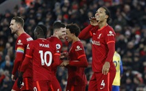 Đè bẹp Southampton, Liverpool gia tăng sức ép lên Chelsea