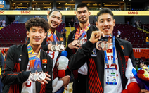Tuyển bóng rổ Việt Nam và mục tiêu đổi màu huy chương SEA Games