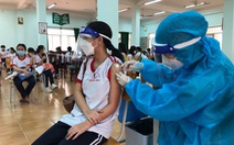 Bình Thuận bắt đầu tiêm gần 47.000 liều vắc xin cho trẻ em 12-17 tuổi