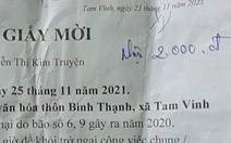 Hỗ trợ thiệt hại bão chỉ... 2.000 đồng: Yêu cầu kiểm điểm từ xã đến huyện