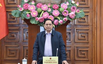 Thủ tướng gợi ý Đại học Quốc gia Hà Nội nghiên cứu nhiều vấn đề lớn của đất nước