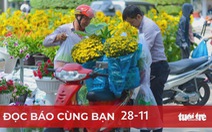 Đọc báo cùng bạn 28-11: E dè trồng hoa Tết