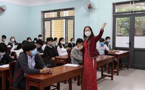 Học sinh lớp 10, 11 Đà Nẵng trở lại trường, thầy cô phải ‘làm tư tưởng’ cho phụ huynh
