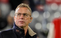 Ralf Rangnick chính thức làm HLV tạm quyền Man United