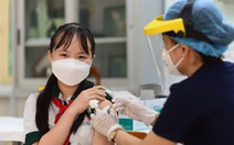 TP.HCM có khoảng 963.000 trẻ từ 5-11 tuổi cần tiêm vắc xin, chờ Bộ Y tế ‘phát lệnh’