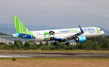 Bamboo Airways tiếp tục bay đúng giờ nhất trong 10 tháng năm 2021