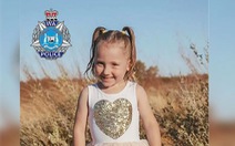 Tìm thấy bé gái 4 tuổi mất tích ở Úc sau 18 ngày tìm kiếm