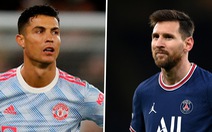 Ronaldo bị Messi bỏ xa trong cuộc bình chọn Quả bóng vàng