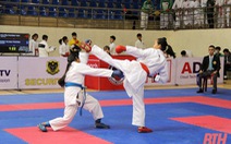 Giải vô địch karatedo quốc gia 2021 tại Thanh Hóa bị hủy giữa chừng vì COVID-19