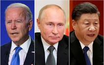 Trung Quốc và Nga đáp trả chỉ trích của Tổng thống Biden