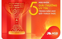 Điều gì khiến MSB liên tiếp được các tổ chức uy tín đánh giá cao?