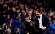 Tottenham thắng 'nghẹt thở' trong ngày HLV Antonio Conte ra mắt