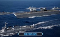Hàn Quốc công bố mô hình 3D tàu sân bay đầu tiên trị giá 1,68 tỉ USD
