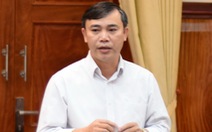 Chấp thuận đơn từ chức của chi cục trưởng Chi cục Quản lý đất đai tỉnh Bình Thuận