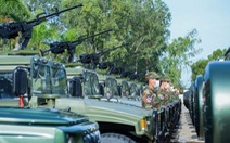 Phản ứng lệnh cấm vận, ông Hun Sen ra lệnh phá hủy vũ khí Mỹ trong quân đội