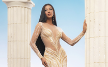 Kim Duyên gây ấn tượng tại bán kết Miss Universe 2021