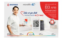 Bảo vệ gia đình phòng ngừa đột quỵ cùng Microlife