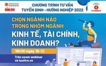 Tư vấn trực tuyến giải đáp thắc mắc về tuyển sinh nhóm ngành kinh tế