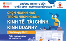 Chuyên gia đến từ 6 trường đại học tư vấn tuyển sinh nhóm ngành kinh tế