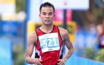 Nguyễn Thành Ngưng phá kỷ lục đi bộ 20km do chính anh xác lập
