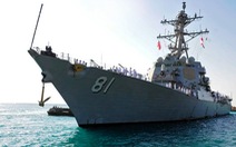 Hải quân Mỹ sa thải chỉ huy tàu chiến vì không tiêm ngừa COVID-19