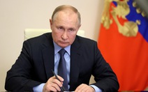 Ông Putin: Nga dẫn đầu thế giới về tên lửa siêu thanh