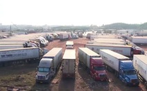 Trung Quốc dồn lực kiểm soát người nhập cảnh, hơn 1.000 container mắc kẹt tại Móng Cái