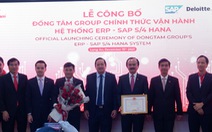 Thành công với dự án chuyển đổi số 5 triệu USD, Đồng Tâm Group được Long An tặng bằng khen